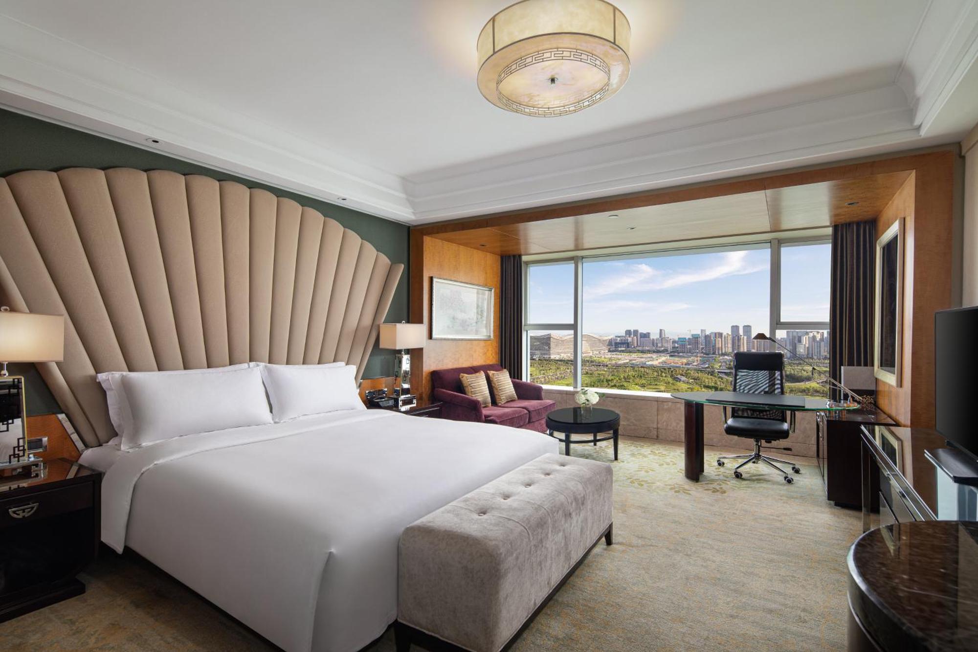 Camera Premium con 1 Letto King-Size e Accesso Lounge